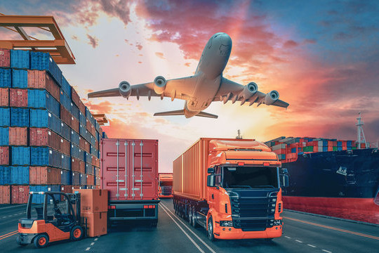 Logistics industry image